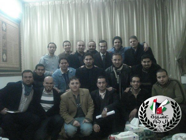 لقاء شباب ال جرار في عمان من 01 - 2008 ديوان ال جرار