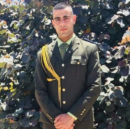 مبارك التخرج الملازم مالك نهاد جرار