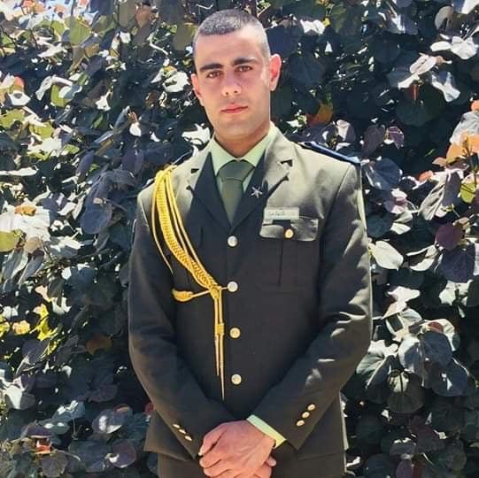مبارك التخرج الملازم مالك نهاد جرار