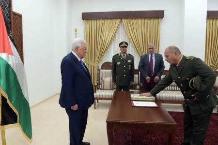 تعيين العميد عبد الناصر جرار نائبا عاما عسكريا