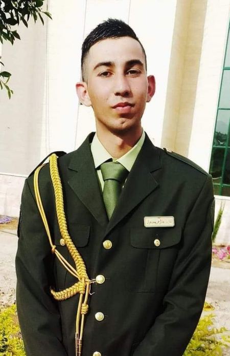تهنئة لابن العم الملازم عبد الرحمن بهجت جرار 
