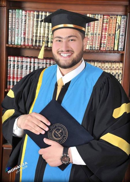 تهنئة مقدمة لابن العم "عبدالمجيد عبدالقادر محمد جرار " بمناسبة التخرج - مبــــــــارك