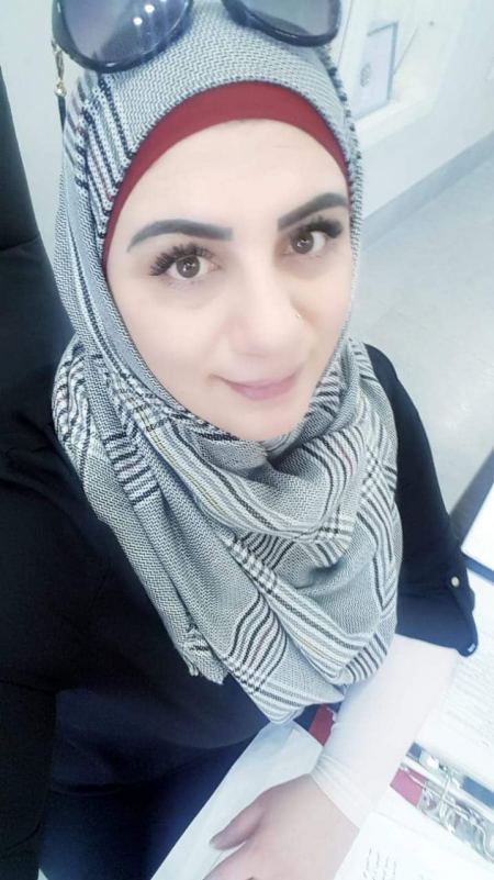 نهنئ الأخت ليلى طالب فؤاد جرار بمناسبة تعيينها نائبة رئيس الهيئة التأسيسية لنقابة قطاع المناسبات في فلسطين 