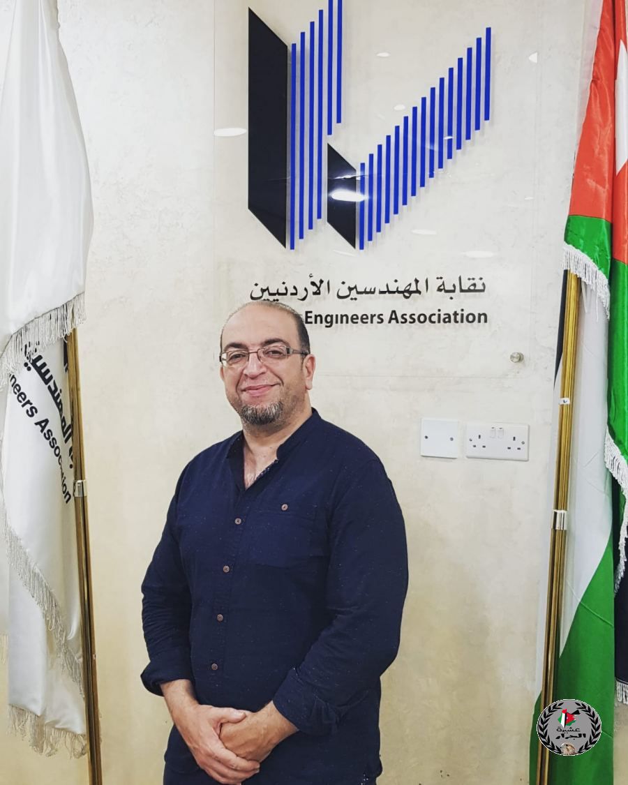 نهنئ ابن العم المهندس أشرف فهد جرار بمناسبة انتخابات امين سر مجلس نقابة المهندسين المفرق