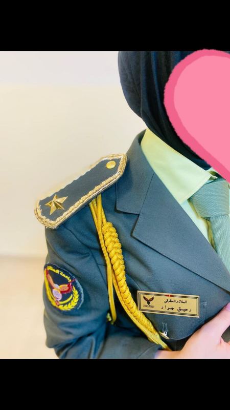 مبارك التخرج الملازم الحقوقي رحيق حسين جرار