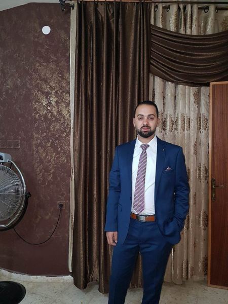 تهنئة لابن العم مجد " محمد هشام " شكري جرار بمناسبة الخطوبة