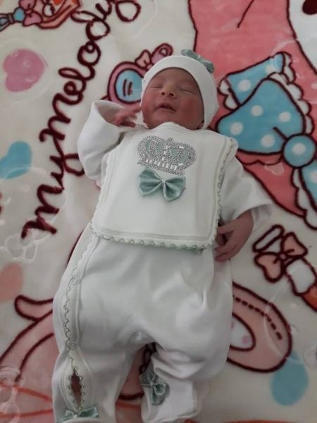 مبارك المولودة الجديدة جوري زاهر جرار