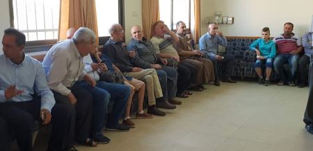 معايدة أبناء عشيرة ال جرار - جنين - 2018 