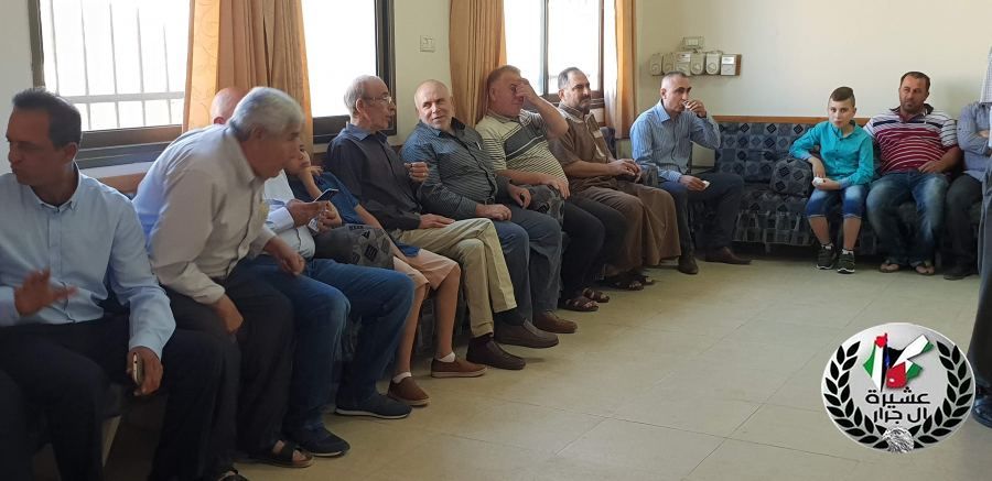 معايدة أبناء عشيرة ال جرار - جنين - 2018 