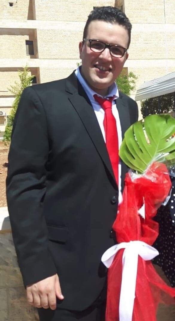 مبارك التخرج ابن العم سامي كمال جرار