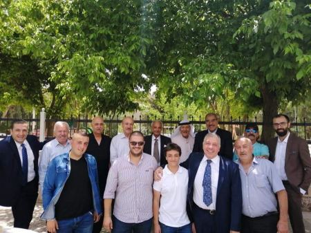 معايدة أبناء عشيرة الجرار في عمان 
