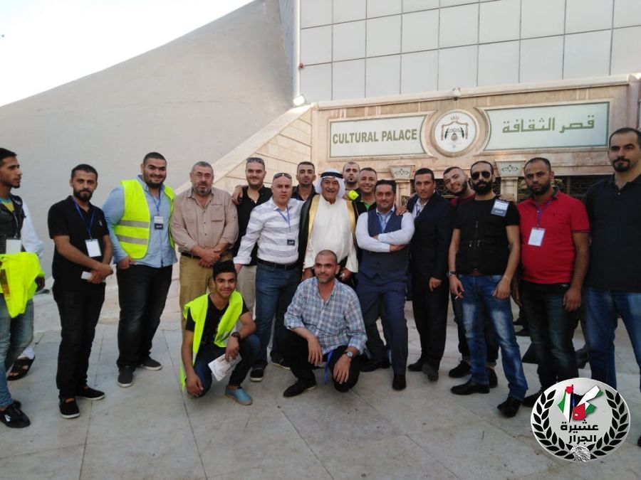 تآلف الجمعيات الخيرية لنصرة القدس يدعم موقف الملك والوصاية الهاشمية على المقدسات.