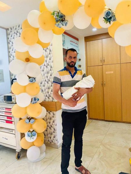 مبارك المولود قصي احمد جرار