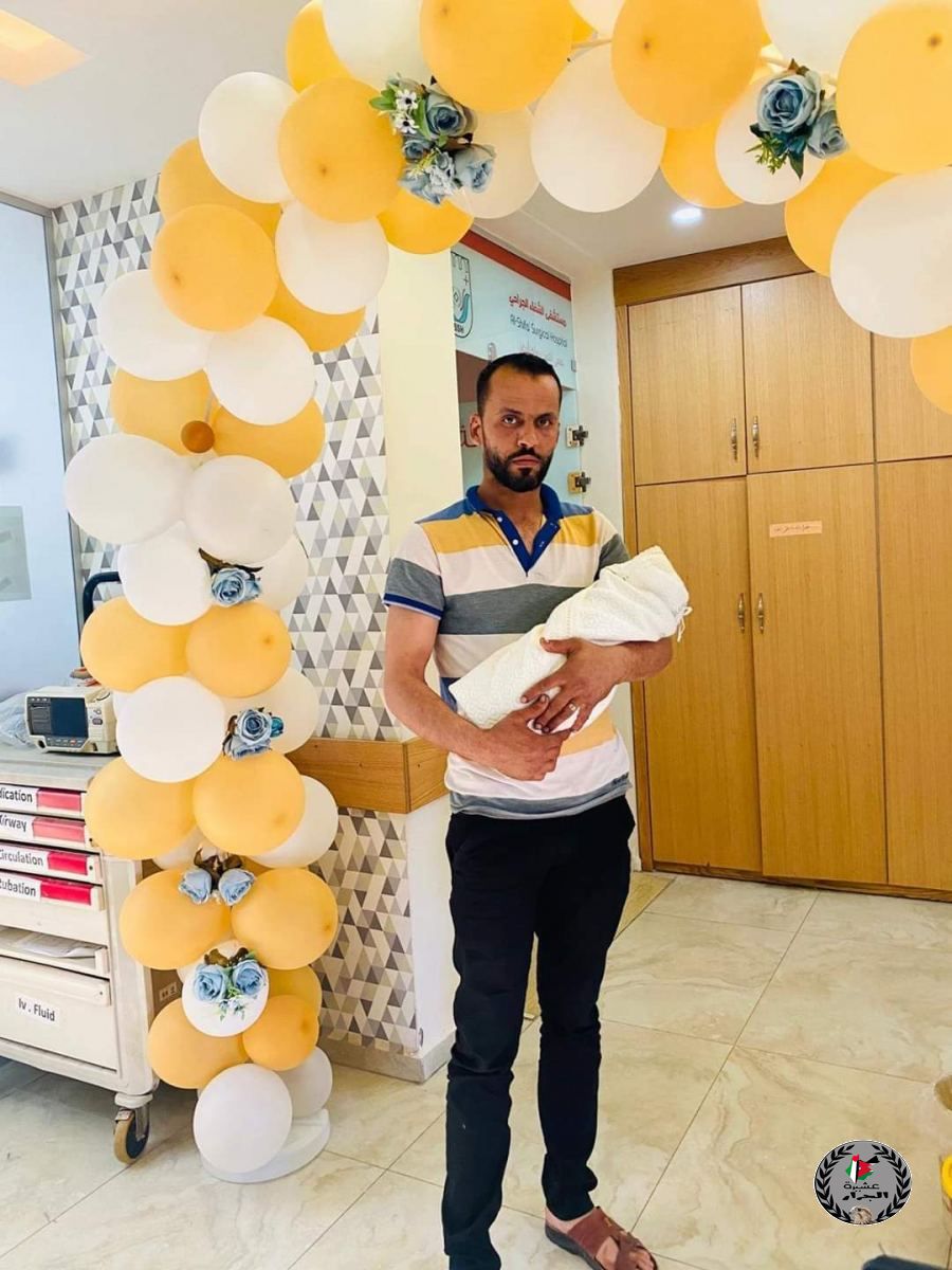 مبارك المولود قصي احمد جرار