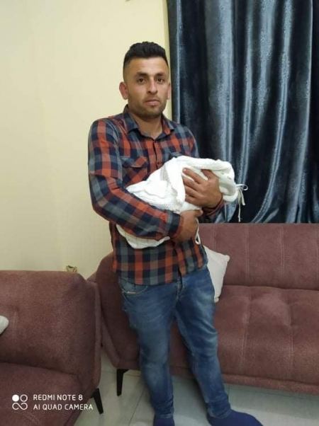 الف مبارك المولود 'محمود عباس' محمد عفيف جرار