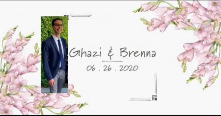 نهنئ الأخ العزيز غازي سامي غازي جرار بمناسبة الزفاف