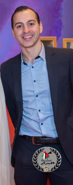 نهنئ ابن العم حكيم محمد سعد جرار بمناسبة كتب كتاب