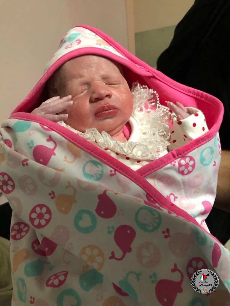 الف مبارك المولودة تيا محمود اسامه جرار