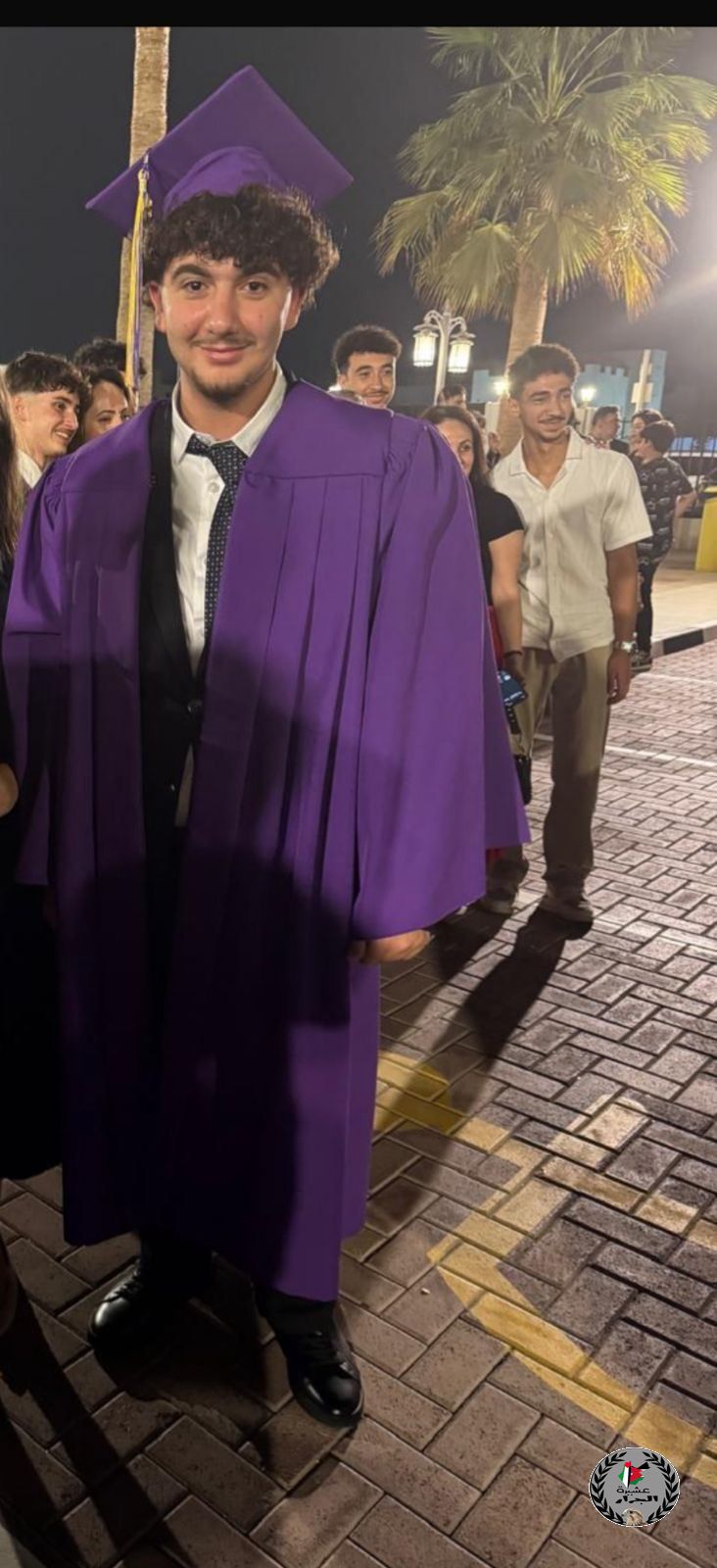 مبارك تخرج عون احمد فياض جرار بالتوجيهي بامتياز