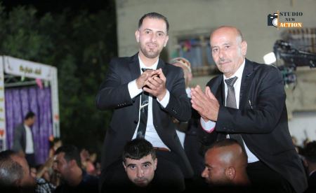 صور حفل زفاف ابن العم " محمد علي كساب جرار " - الهاشمية / جنين