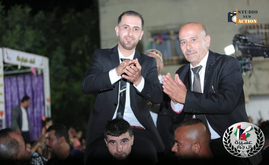 صور حفل زفاف ابن العم 