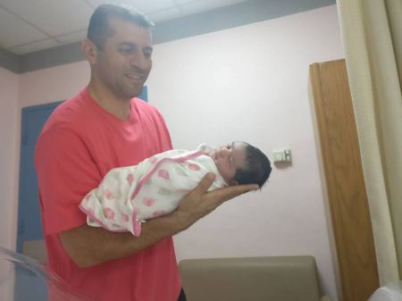 مبارك المولودة نتالي محمد روحي جرار