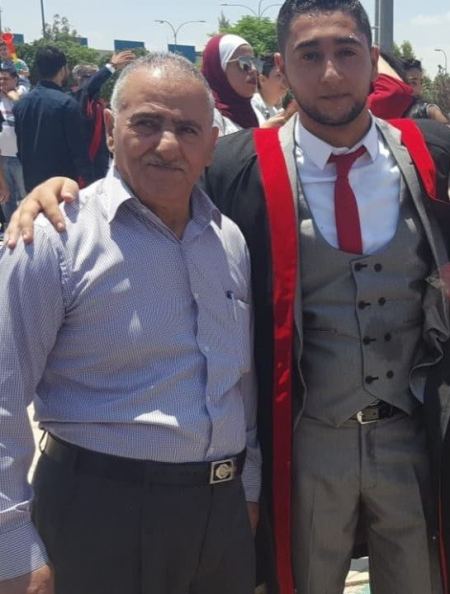 مبارك التخرج ابن العم علي جمال محمد جــــرار