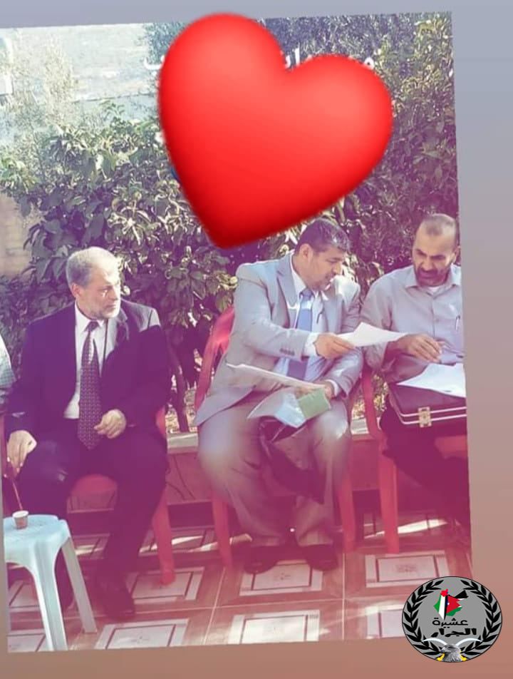 مبارك ابن العم حذيفة عبد الجبار جرّار عقد القران