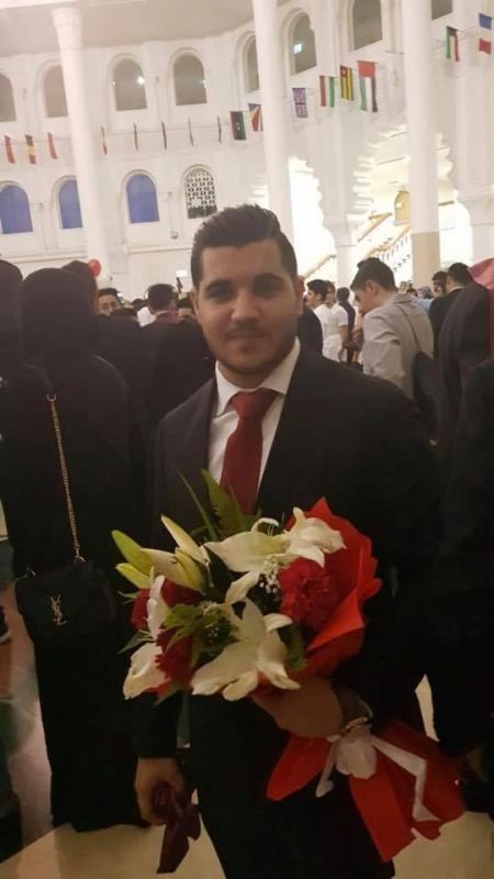 مبارك ابن العم خالد وليد جرار نجاحك في الثانوية العامة