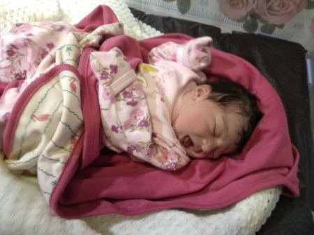 تهنئة مقدمة لابن العم دكتور "محمد هاني جرار " بمناسبة قدوم المولودة " لما " - مبــــــــارك