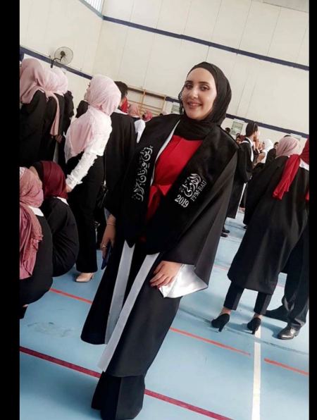 الف مبارك تخرج زين عدنان توفيق جرار