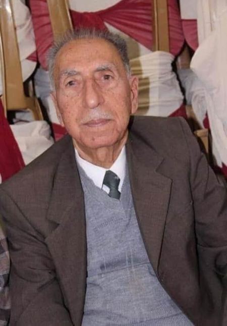 تعزية بوفاة :العم المربي احمد ابراهيم رشيد جرار "ابو سفيان " - انا لله و انا اليه راجعون