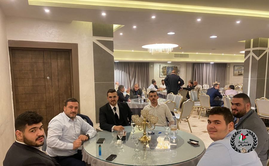 مبارك ابن العم عماد عصام محمد ناجح جرار بمناسبة الزفاف 