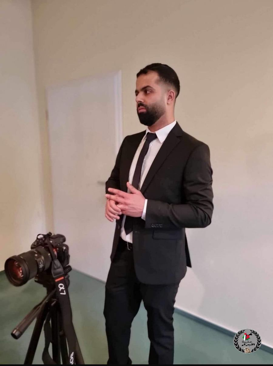 تهنئة بمناسبة الزواج في المانيا المهندس انس محمد حافظ جرار