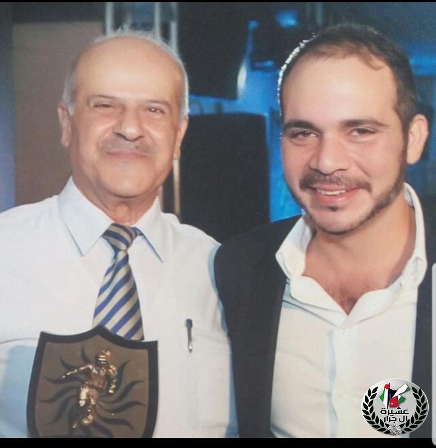 بالشفاء العاجل ابن العم حكم محمد مثقال جرار