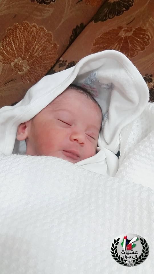 مبارك المولود تامر محمد يوسف جرار