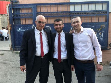 مبارك الخطوبة ابن العم أوس حكم جرار