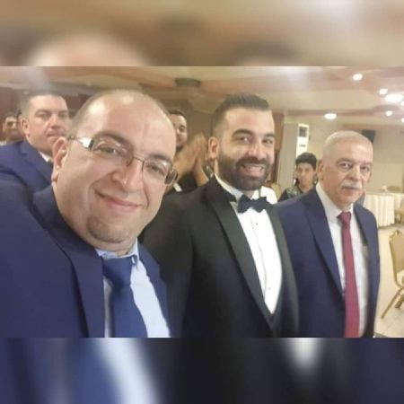 غداء ابن العم محمد فهد عبداللطيف جـــرار