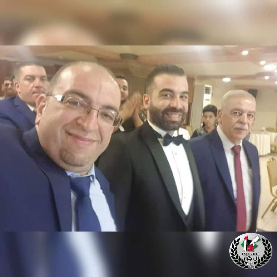 غداء ابن العم محمد فهد عبداللطيف جـــرار