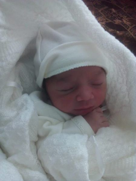 مبارك المولودة مياس عصام جرار