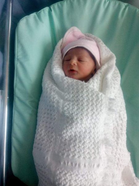 مبارك المولودة هناء سمير عاطف جرار