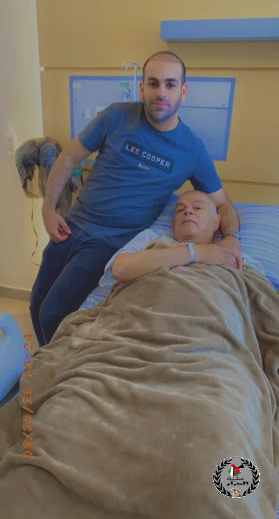 نهنئ العم ماهر ظاهر جرار ابو احمد بمناسبة نجاح العملية الجراحية 