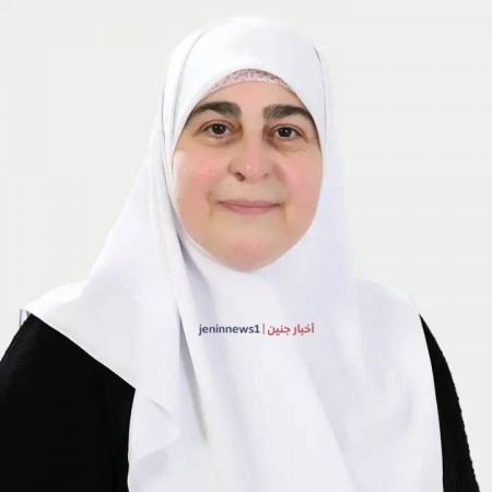 انتقلت إلى رحمة الله الشهيده وفاء نايف زهدي جرار ام حذيفة 