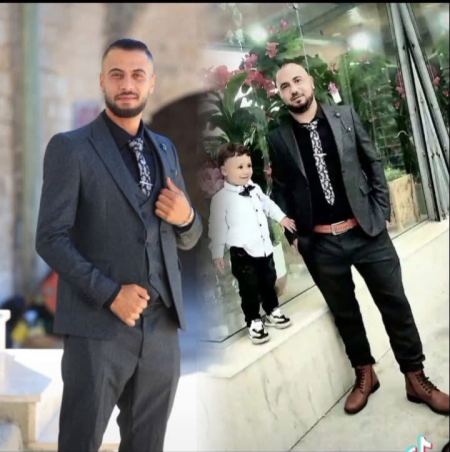 مبارك ابن العم راشد عزام لطفي جرار