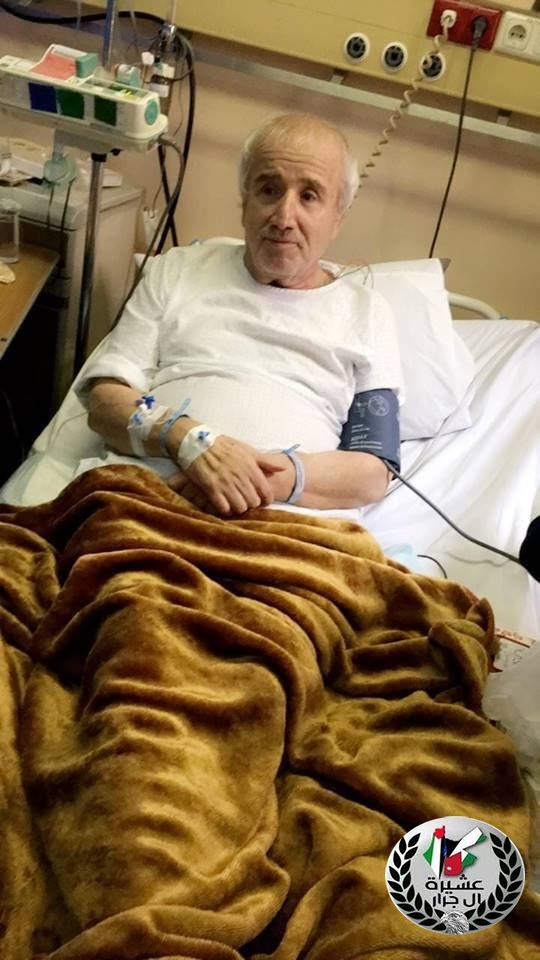 الدعاء بالشفاء للعم عبدالله محمد حسين جرار