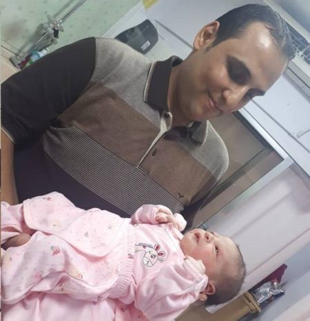 تهنئة لابن العم " معتصم جرار " بمناسبة قدوم المولودة " ايه " ... مبــــــــــــــارك 