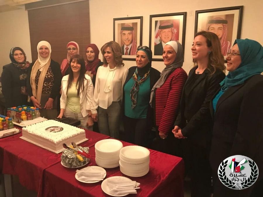 حفل تكريم كوكبة من بنات العائلة المتميزات في ديوان عشيرة ال جرار / عمان