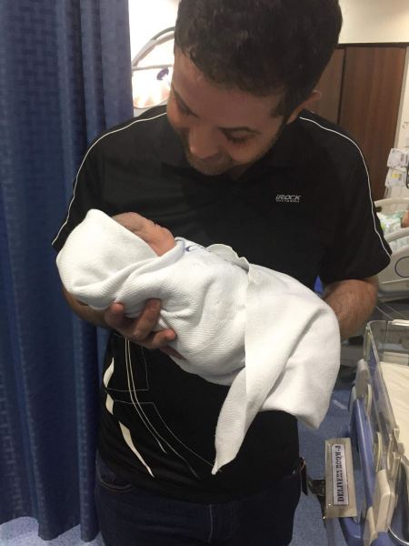 مبارك المولوده ( المى ايمن وحيد جرّار )