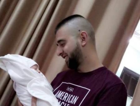 تهنئة مقدمة لابن العم " مجاهد جرار " بمناسبة قدوم المولودة " سلمى " - مبــــــــارك