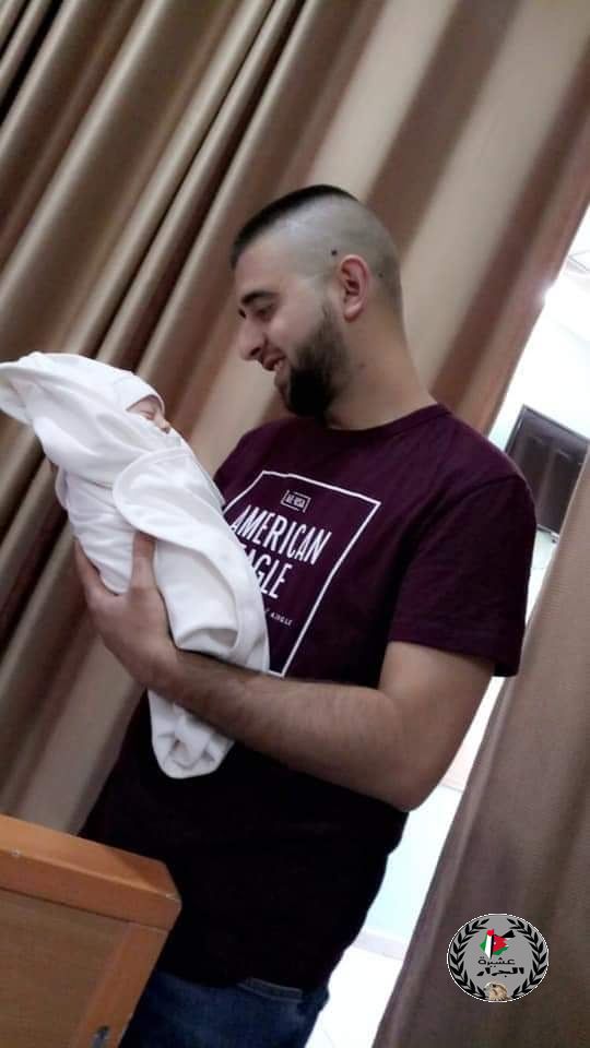 الف مبارك المولودة سلمى مجاهد ناجح جرار